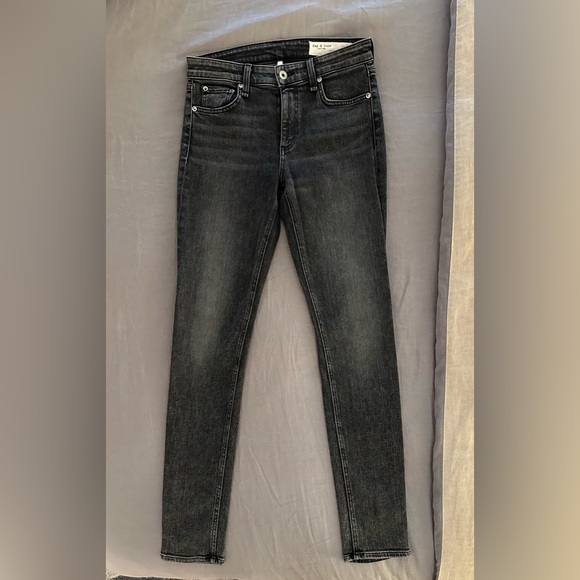 Rag & Bone dark grey jeans size 27 - Picture 2 of 4